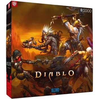 Image 1 of Good Loot Puzzle Diablo Heroes Battle 1000pc