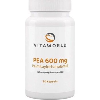 vitaworld PEA 600 mg | Palmitoylethanolamide [90 капсули]