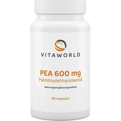 vitaworld PEA 600 mg | Palmitoylethanolamide [90 капсули]