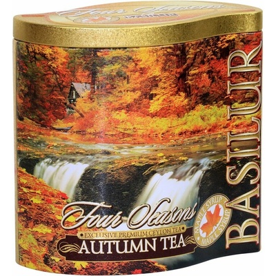 Basilur Four Seasons Autumn Tea plech 100 g