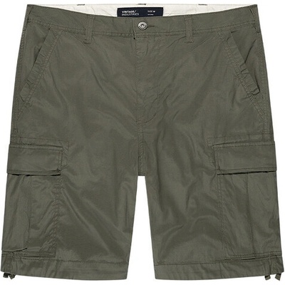 Vintage Industries Grid misty olive