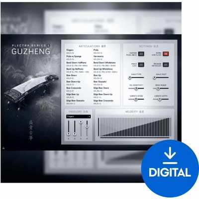 Impact Soundworks Plectra Series 5: Guzheng (Digitálny produkt)