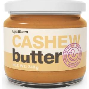 GymBeam Cashew Buttrer, 340 Grams