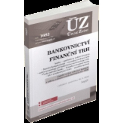 ÚZ 1682 Bankovnictví