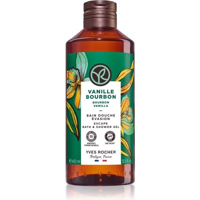 Yves Rocher Bain de Nature нежен душ гел Bourbon Vanilla 400ml