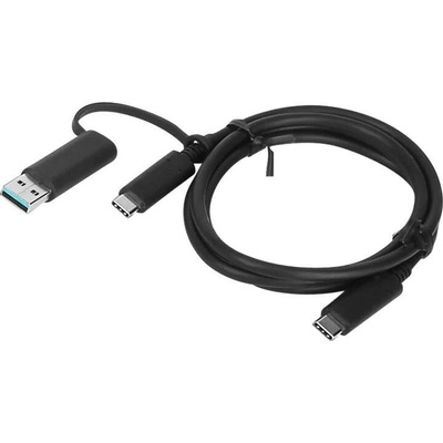 Lenovo 4X90U90618 Hybridní USB-C s USB-A 1m