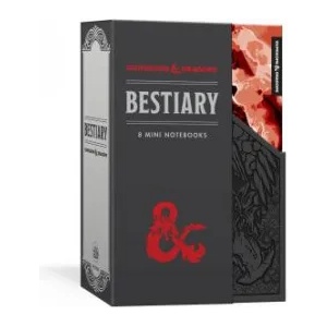 Random House USA Dungeons and Dragons Bestiary Notebook Set | Wizards Of The Coast