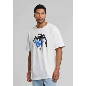 Mister Tee Тениска Origami Tee ready for dye XXLUB-MT2617-03232 - Тъмносив, размер L