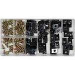 Yato 170pcs inserts/pads for body mix