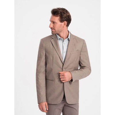 Ombre OM-BLZB-0115 beige – Zboží Dáma