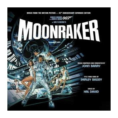 2 John Barry: Moonraker (Music From The Motion Picture) LTD CD