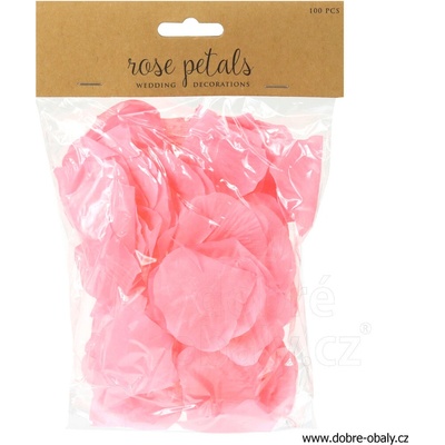 Konfety Okvětní lístky růže pink – Hledejceny.cz