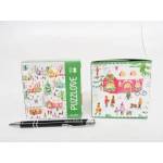 Bright Junior Media Puzzlove CzuCzu Winter Meetings 150 pieces