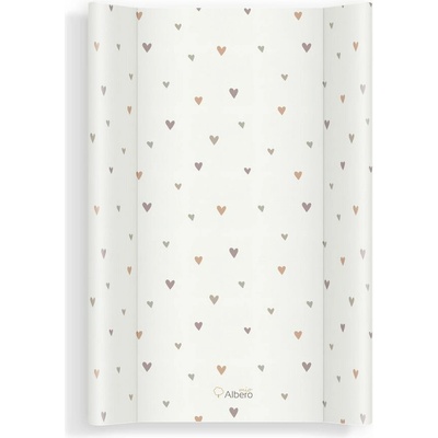 Albero Mio podložka měkká profilovaná CMP1 MINI HEARTS 70x47 – Zboží Dáma