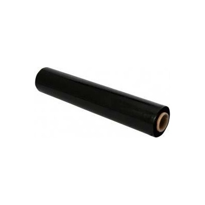 Streč folie 50cm x 300m/23 my - černá, 1 karton (6rolí)