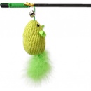 Magic Cat šidítko myška bavlna s catnip 9 + 45 cm 24 ks