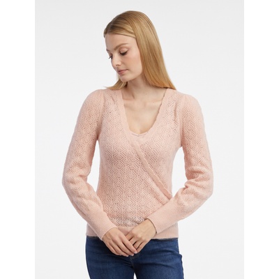 orsay Светлорозов дамски пуловер с примес на вълна ORSAY Orsay | Rozov | ЖЕНИ | XS