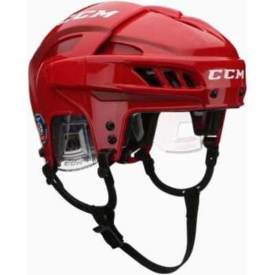 CCM Хокейна каска CCM Fitlite Red