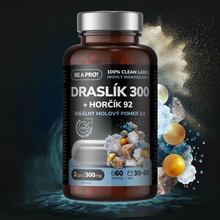 BE A PRO! Draslík 300 a horčík 92 60 kapsúl