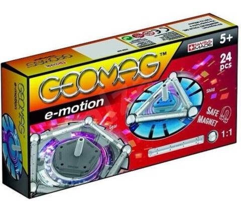 Geomag E-Motion Power Spin 24