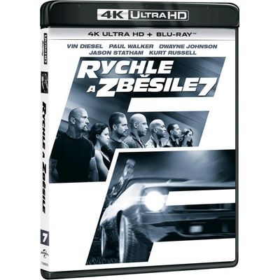 OSTATNE PRISL.CIERNA Film Rychle a zbesile 7 BD