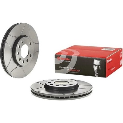 BREMBO brzdový kotúč 09.9165.75, sada 2 ks