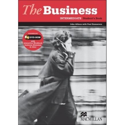 The Business Intermediate Student´s Book + DVD
