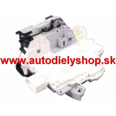 Audi Q3 06/11- Zámok predných dverí, pravý /s centrálnym zamykaním/- Náhrada