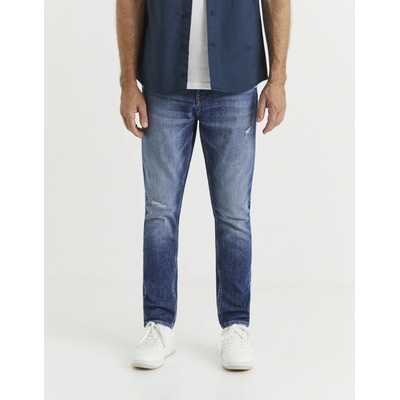 Celio jeans Vocarrot2 modrá