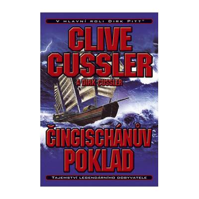 Čingischánův poklad - Cussler, Clive,Cussler, Dirk, Pevná vazba vázaná