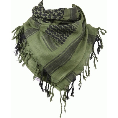 Fosco Scarf čierna-olivová