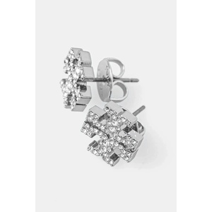 Tory Burch Обици Kira Pave Stud (158535.042)