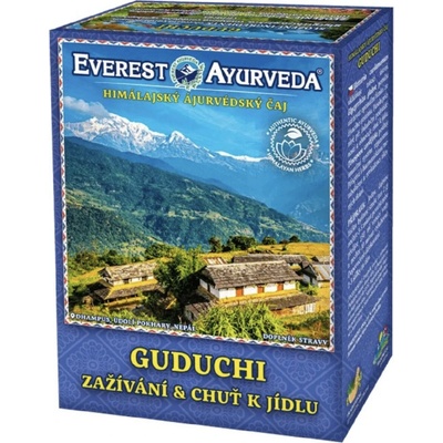 Everest Ayurveda GUDUCHI Nevolnost a průjem 100 g