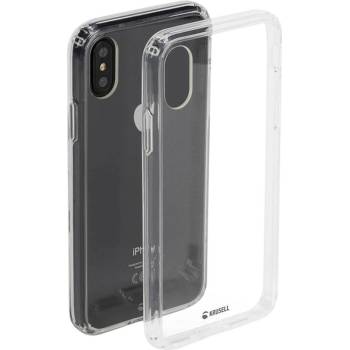 Image 1 of Krusell Гръб Krusell KivikCover за Apple iPhone XS Max - Transparent