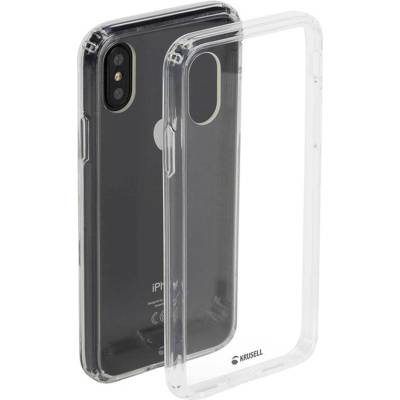 Krusell Гръб Krusell KivikCover за Apple iPhone XS Max - Transparent