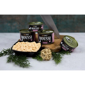 Lyopet Kitten Kuracie mousse 170 g
