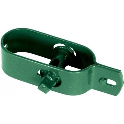 Napínák Zn+PVC standart, zelený