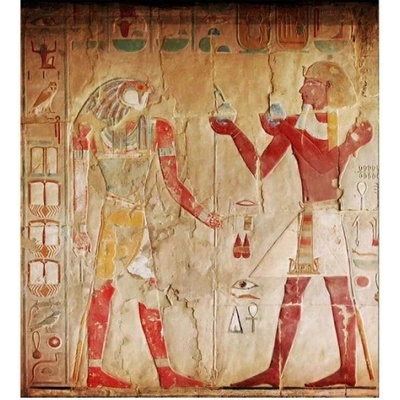 DIMEX ART Флизелинов фототапет египетска живопис 225 x 250 см