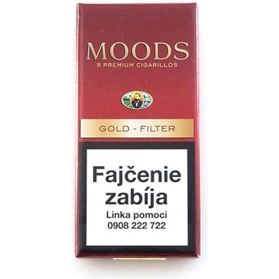 Moods Dannemann Filter Golden Taste 5ks