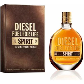 Diesel Fuel for Life Spirit EDT 75 ml Tester