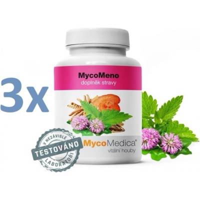 MycoMedica MycoMeno 3 x 90 kapsúl