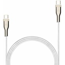Fixed FIXDB-CC12-WH s konektory USB-C/USB-C a podporou PD, 1,2m, bílý