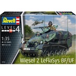 Revell Сглобяем модел, Revell, Wiesel 2 LeFlaSys BF/UF, 121 части (R03336)