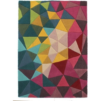 Flair Rugs Illusion Falmouth Multi Vícebarevná