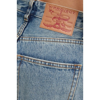 Y/Project Дънки Y/Project EVERGREEN MULTI WAISTBAND JEANS (207PA007)