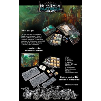 Monolith Mythic Battles: Pantheon + stretch goals