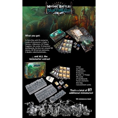 Monolith Mythic Battles: Pantheon + stretch goals