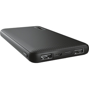 Trust Primo Fast Ultra-thin Преносима батерия Powerbank 10000 mAh (8713439246780)