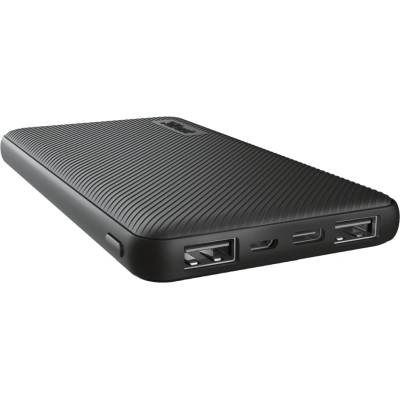 Trust Primo Fast Ultra-thin Преносима батерия Powerbank 10000 mAh (8713439246780)