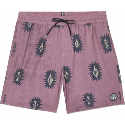 Volcom Psyche Cotton 17 fialové